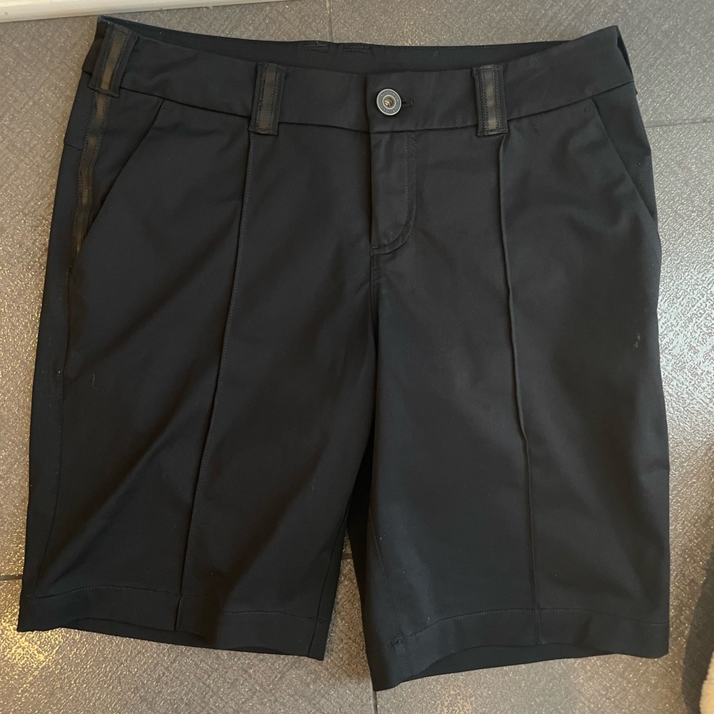 LuLuLemon black club shorts